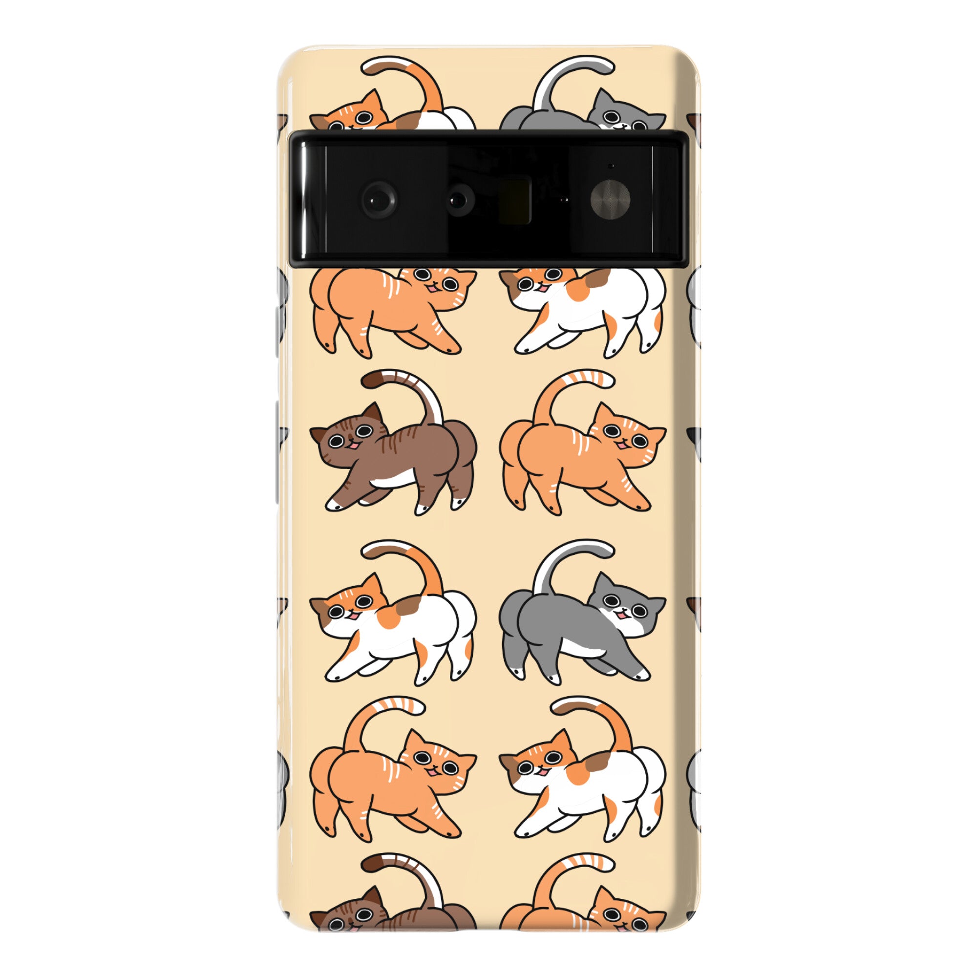 Cats With Buttcheeks Phone Case